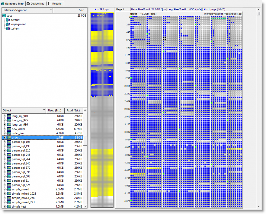 visual space manager